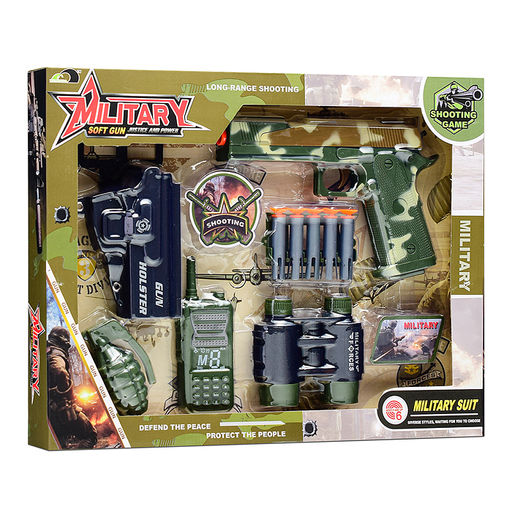 Набор военного "Защитник" в коробке