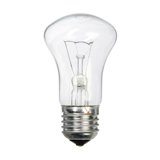 Цена за 6 шт. Лампа накаливания «Лисма», Б, Е27, 95 Вт, 230 В