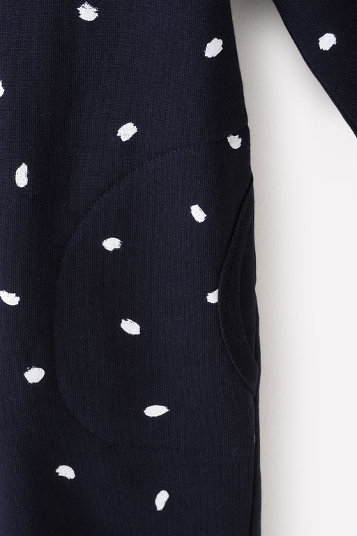 CROCKID, Комбинезон. Цвет: черный, маленькие мазки к343