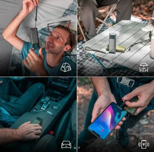 Портативный фумигатор от комаров для кемпинга Max Repel