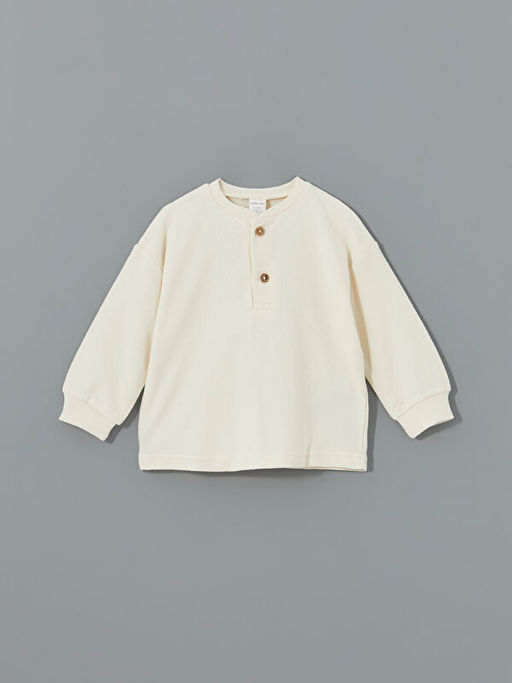 D??meli Basic Erkek Bebek Ti??rt