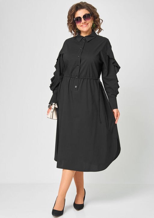 Платье EVA GRANT 7223 черный