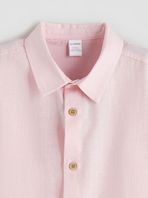 Basic Erkek ?ocuk Poplin G?mlek