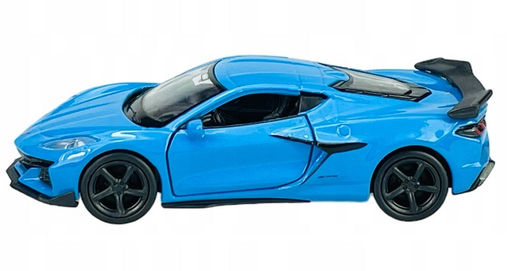 Welly. Машинка 1:38 "Chevrolet Corvette Z06 2023" синий арт.43830W-BL