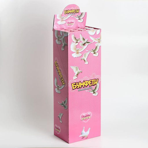 Хлопушка Бумфети, 60 см, голуби - Simaland фото 2