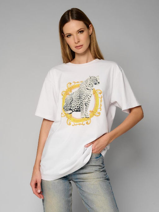 Футболка женская 12411-42027 white - Eleganzza фото 6