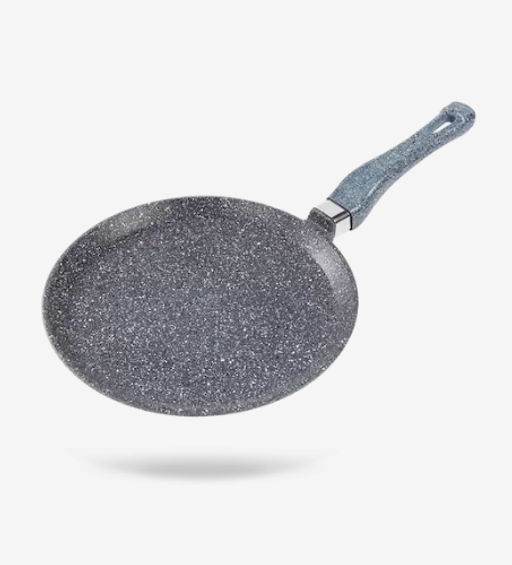 Блинная сковорода 24 см, серая