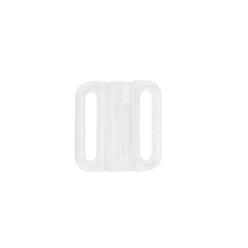 Застежка BLITZ ZP-13 пластик 13 мм 100 пар СК/Распродажа прозрачный