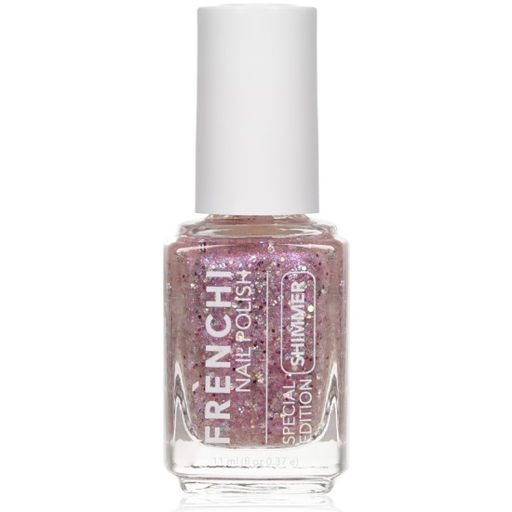 FRENCHI УМНАЯ ЭМАЛЬ Лак для ногтей "SHIMMER" 59 Glamour розовый блестящий шик 11мл