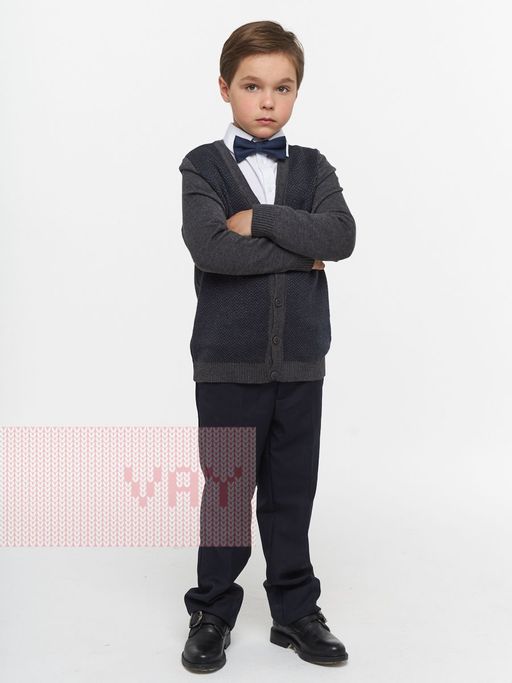 Жакет для мальчиков 7021 - Vay kids школа фото 3