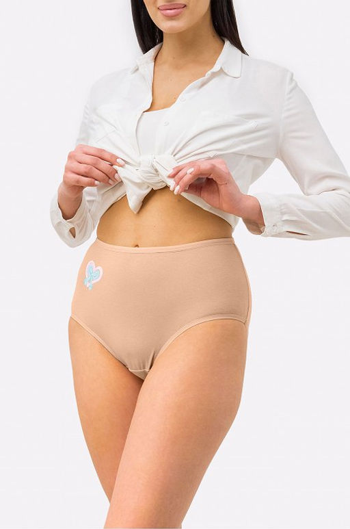 Женские трусы-слипы с высокой посадкой Nicoletta  фото 8