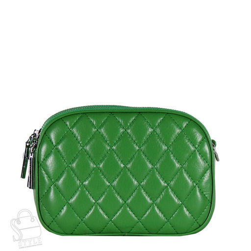 Сумка женская кожаная 0703C green Polina&Eiterou/30  в Новосибирске