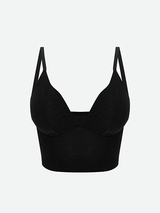 Balensiz Dolgusuz Parlak G?r?n?ml? Bralet
