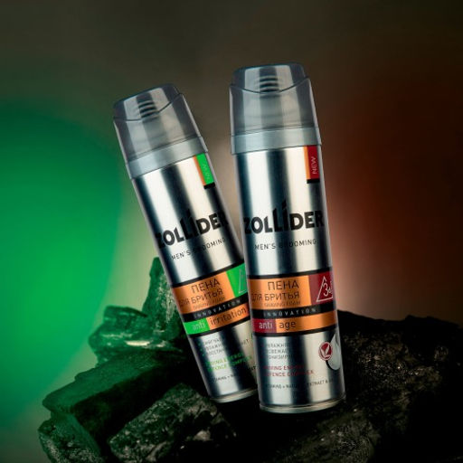 Zollider Anti-Irritation пена для бритья 200 мл  фото 5