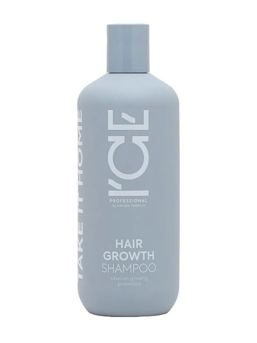 Шампунь Стимулирующий рост волос, 400 мл / Natura Siberica / ICE Professional / Home / Hair Growth /  фото 6
