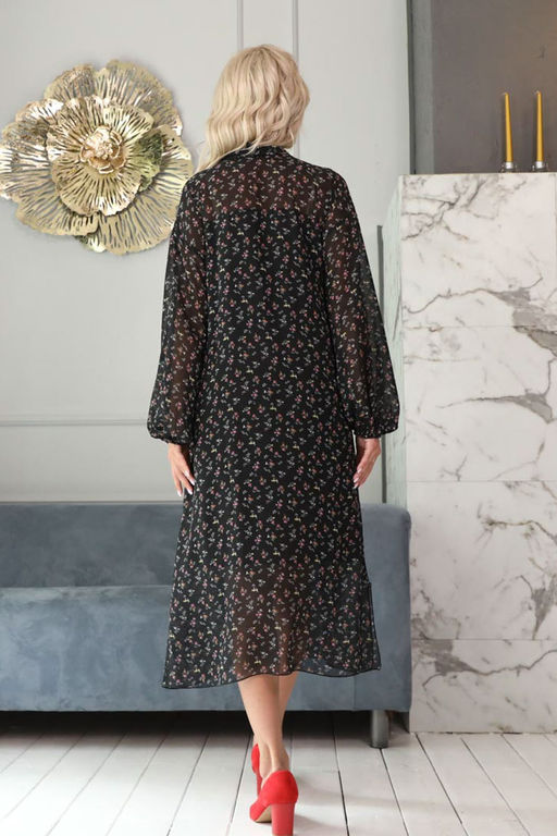 Платье П5-4822 - Wisell фото 9