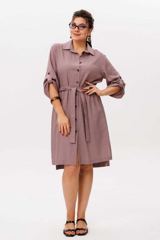 Платье ANELLI 1579 туманная роза