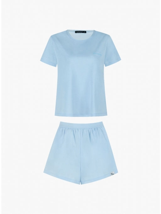 Домашняя пижама Индефини (Арт.532000-3186TBD) - Indefini фото 3