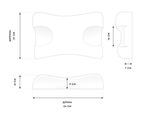 Наволочка Beauty Sleep из тенсел  фото 2