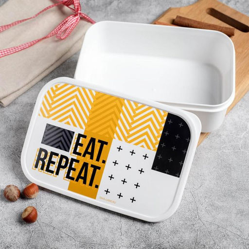 Ланч - бокс прямоугольный EAT.REPEAT, 1200 мл