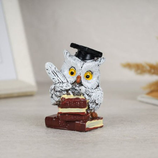 Фигурка Совы 7x6x8.5 см / CW421-17 /уп 4/240/ - Галеонтрейд фото 3