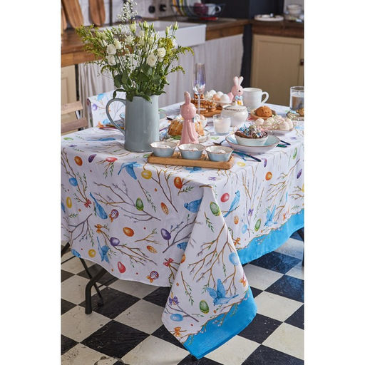 Скатерть Доляна Happy Easter 110х144 см  фото 18