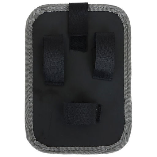 Цена за 2 шт. Велосумка GRAFFITI ПОИНТ-2, для телефона, увеличенная, цвет серый - Dream bike фото 4