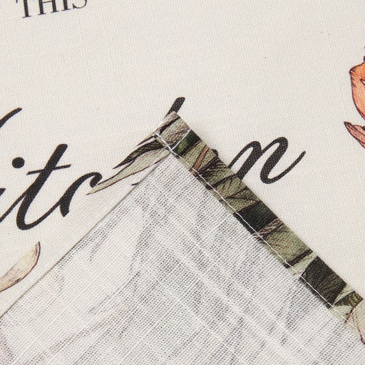 Полотенце Этель Kitchen collection 40х73 см, 100% хл, саржа 190 гр/м2 фото 4