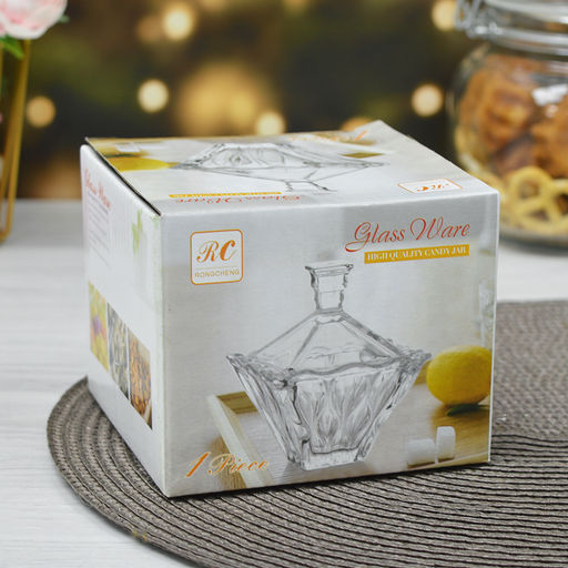 Ваза для конфет/печенья d-11см h-12,5см, 2021 TG, 2022 TG, 2023 TG