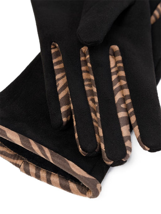 Перчатки жен Labbra LB-PH-29 black - Eleganzza фото 3