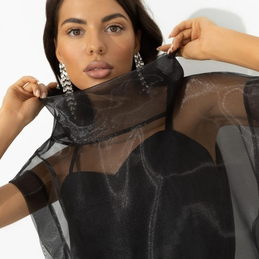 Комбинезон с накидкой из органзы Стиль без компромиссов (2 в 1) - Charutti фото 3