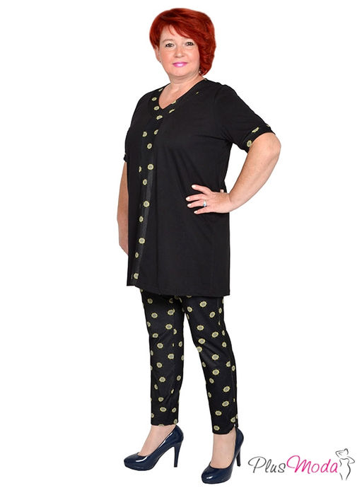 Туника Модель №1676 размеры 44-84