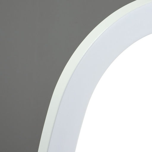 Зеркало напольное «Клик Мебель. Псише», 58×41×142 см, цвет белый