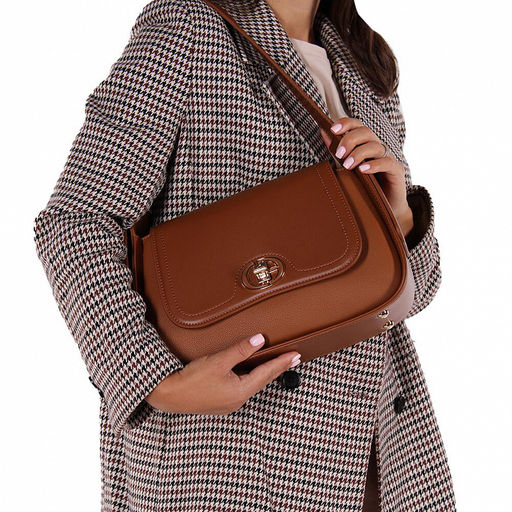 Сумка 012310092 brown Chrisbella