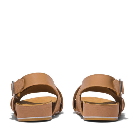 Сандалии Timberland Malibu Waves Sandal Cross Strap бежевые  фото 6