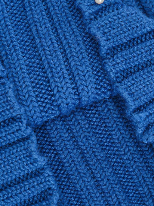 Шапка жен. шерсть+акр LB-N88046 blue - Labbra фото 4