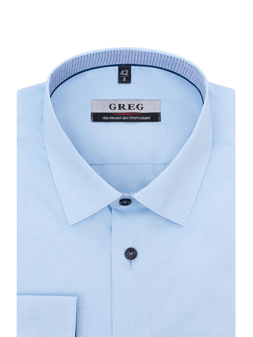 Сорочка мужская длинный рукав GREG 220/239/4030/Z/1p_V
