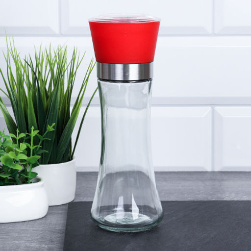 Мельница для специй и соли 19 см / W-457 /уп 80/ цвет микс - ГалеонТрейд фото 5