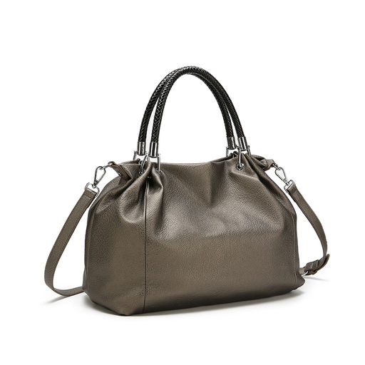 Сумка женская 9197 Темное-серебро - Saint miranda фото 2