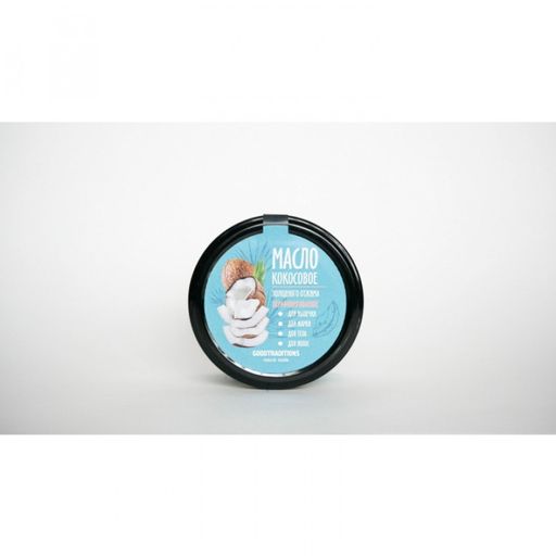 Кокосовое масло, 150г - Добрые традиции фото 2