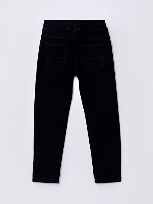 Beli Lastikli Basic Astarl? Erkek ?ocuk Jean Pantolon - Waikiki фото 2