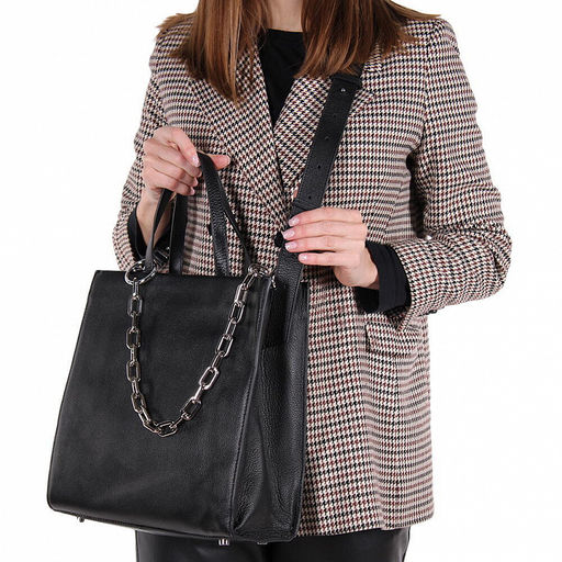 Сумка 8707-1Q black Polina&Eiterou