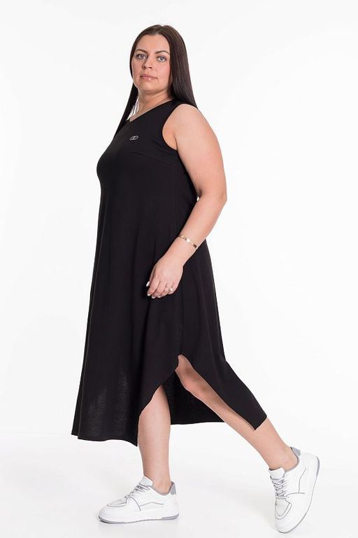 Сарафан М324133Пб черный - Елена фото 7