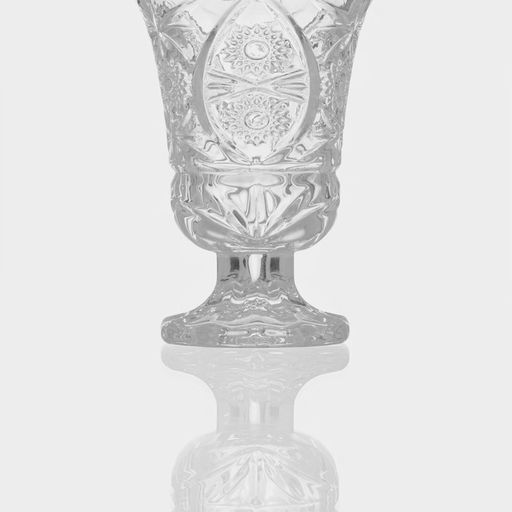 Рюмки «Ледяная звезда», 40 мл, 5.5×7.5 см, набор 6 шт., стекло, прозрачные