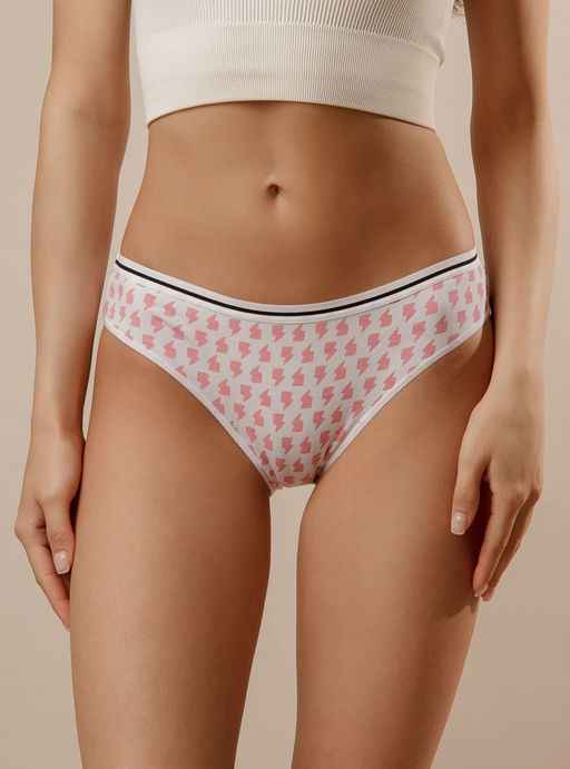 Женские трусы-слипы Indefini (Арт.111000-3146LUB) фото 5