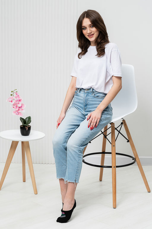 Цена за 4 пары. Следки Фишка женские - Berchelli фото 7