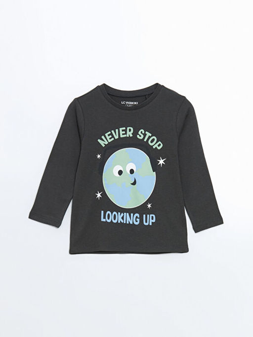 Bisiklet Yaka Erkek ?ocuk Pijama Tak?m?