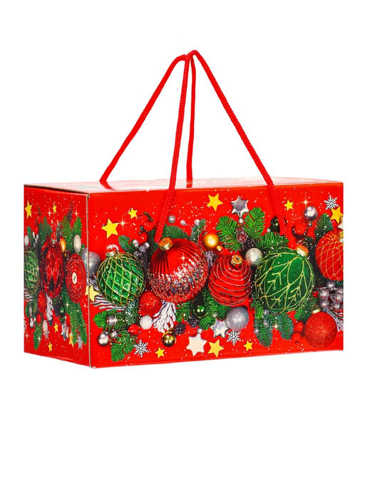 Сладкий новогодний подарок Нарядная, 1000 г