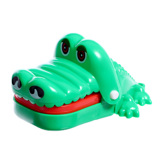 Настольная игра Безумный крокодил. Мини-версия, от 1 игрока, 3+ - Лас играс kids фото 3