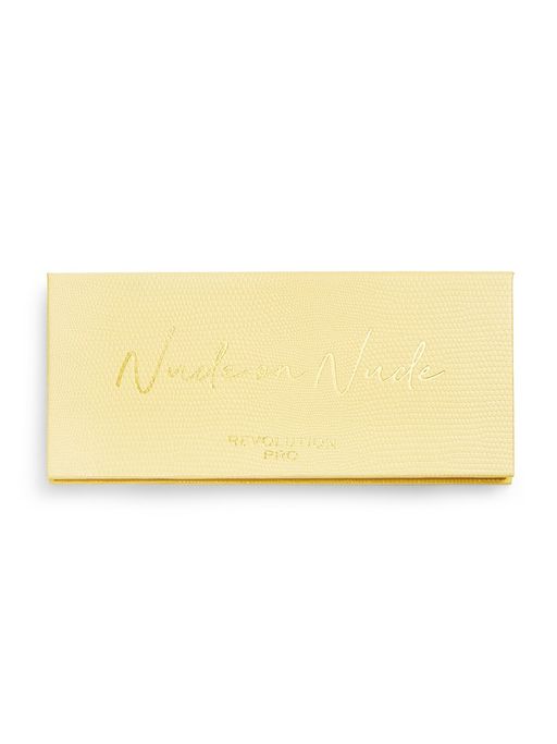 Revolution PRO Палетка теней Colour Focus Nude on Nude  фото 4